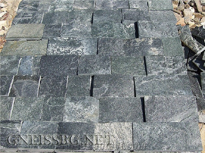 Gneiss Grey Machine Cutted Tiles