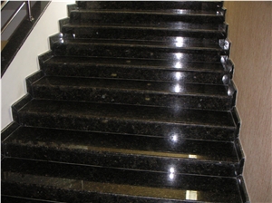 Tan Brown Stairs, Granite