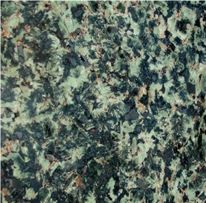 Anorthosite Green Granite Slabs, Ukraine Green Granite