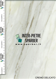 Cremo Delicato, Italy White Marble Slabs & Tiles