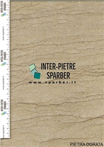 Pietra Dorata Sandstone Slabs, Italy Beige Sandstone