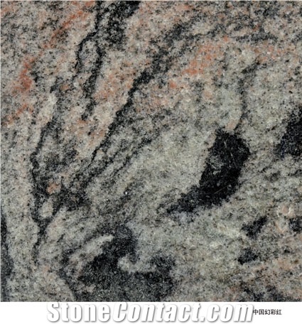 Chinese Granite China Multicolor Red