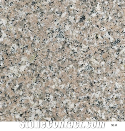 G617 Granite Tile, China Pink Granite