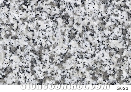 G623 Granite Tile, China Grey Granite