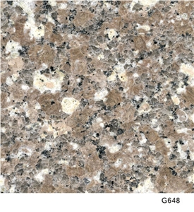 G648 Tile, China Brown Granite