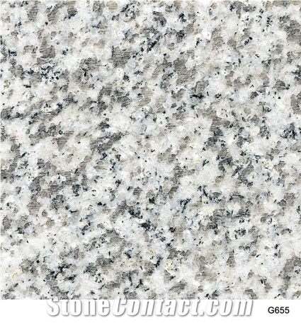 G655 Granite Tile, China Grey Granite