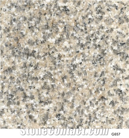 G657 Granite Tile, China Pink Granite