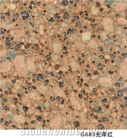Chinese Granite G683 GuangZe Red