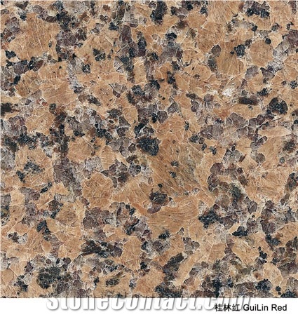 Chinese Granite GuiLin Red