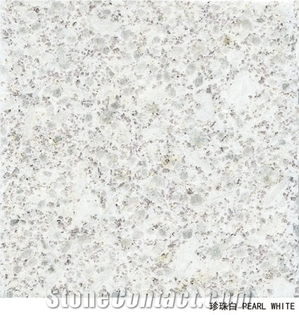 Chinese Granite Pearl White