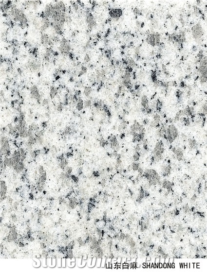 Chinese Granite ShanDong White, Sh ,ong White Granite Tiles