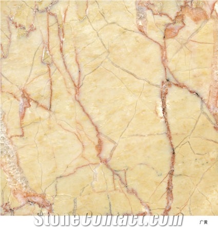 Guang Huang Marble Tile, China Yellow Marble