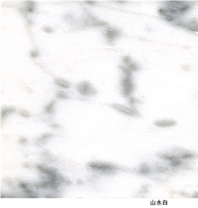 Chinese Marble Landscape White MarbleTiles