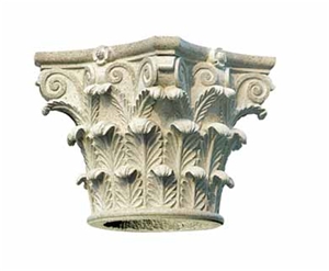 Column Series RC-001, Beige Granite Column