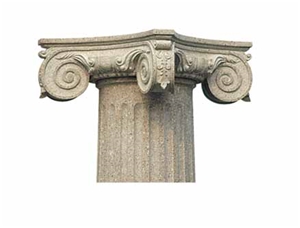 Column Series RC-002, Beige Granite Column