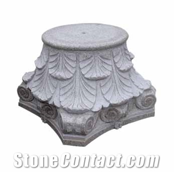 Column Series RC-004, Grey Granite Column