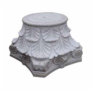 Column Series RC-004, Grey Granite Column