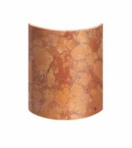 Column Series RC-008, Red Marble Column