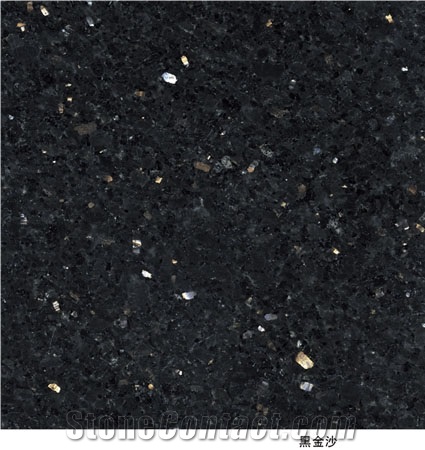 Imported Granite Black Galaxy