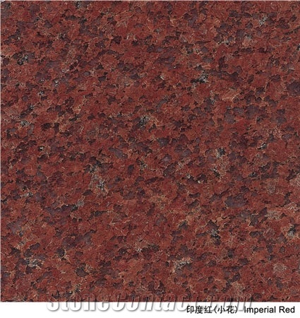 Imported Granite Imperial Red