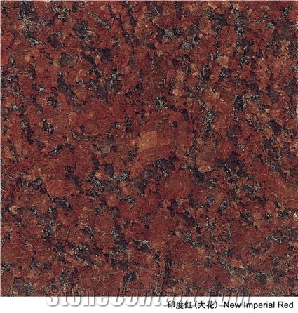 Imported Granite New Imperial Red
