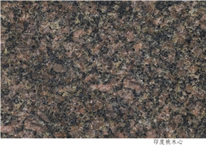 Imported Granite New Mahogany