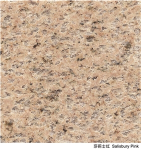 Imported Granite Salisbury Pink