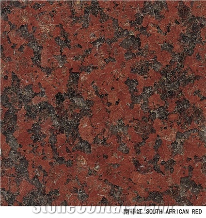 Imported Granite South Africa Red