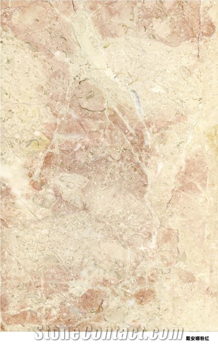 Imported Marble,Diana Rose Marble Tile, Turkey Pink Marble