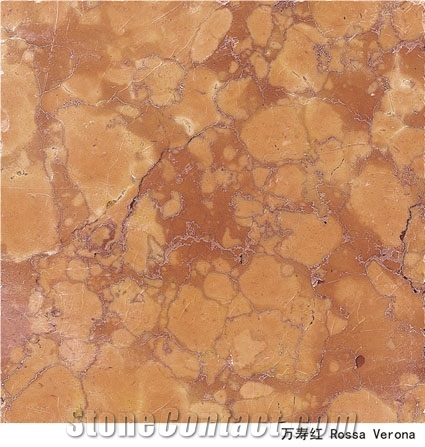 Imported Marble,Rosso Verona Marble Tile, Italy Red Marble