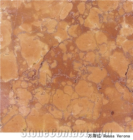 Imported Marble,Rosso Verona Marble Tile, Italy Red Marble From China ...