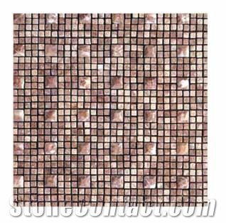 Brown Marble Mosaic