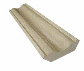 Stone Border SS-001, Beige Marble Border