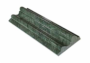 Stone Border SS-010, Green Marble Border