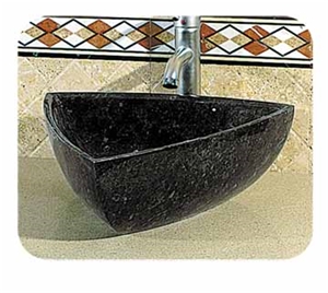 Vanity Sink VS-012, Green Granite Sink