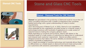 Diamut - Diamond Tools for CNC Routers