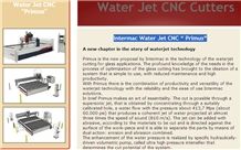 Intermac Water Jet CNC Primus