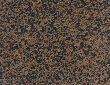 Amendoa Missi Granite Tiles, Brazil Brown Granite