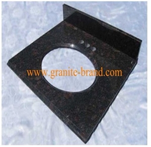 Granite Tan Brown Vanity Tops