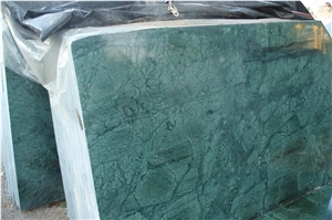 Indian Green Marble Slabs, Emerald Green Light Marble