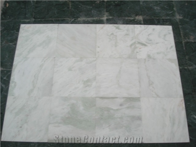 Indian Green Marble Slabs, Emerald Green Light Marble