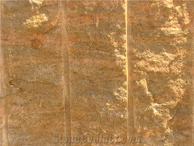 Ghibli Gold Granite Block, India Yellow Granite