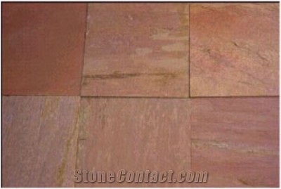 India Pink Limestone Slabs & Tiles