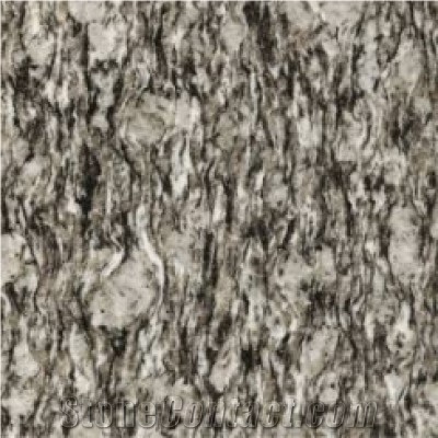 Spray White Granite, White Wave Granite Slabs
