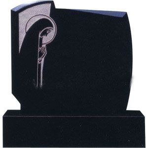Black Marble Monument, Tombstone