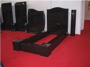 Black Marble Monument, Tombstone