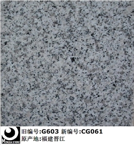 G603 Light Grey Granite, China White Granite