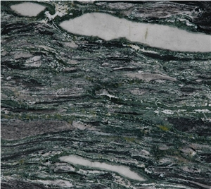 Yunnan Green Granite, Sea Wave Green Granite Tiles