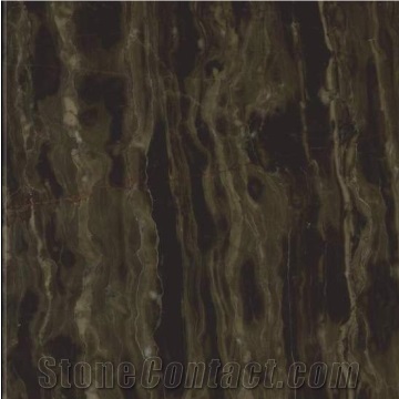 Coffee Brown Marble Tiles, China Brown Marble