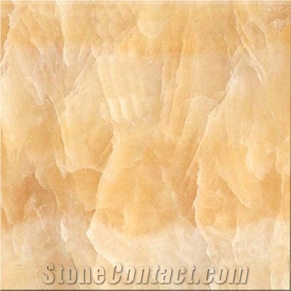 Honey Onyx Marble Tiles, China Yellow Onyx